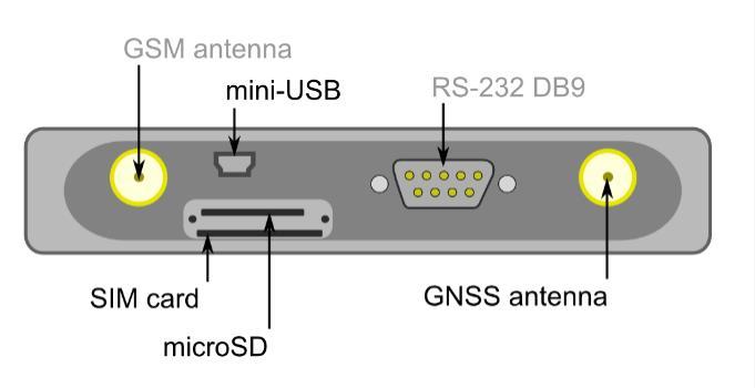 GNSS monitoring with low-cost receivers 3 120 mm 27 mm Alberding A07-MON sensor: Hardware Integrated L1 GNSS multi-constellation receiver
