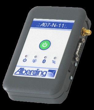 Alberding GNSS monitoring software GNSS
