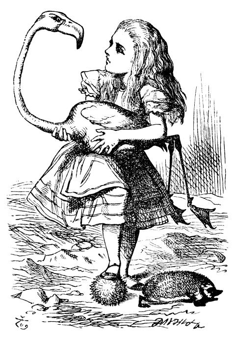 SYNOPSIS: ALICE IN WONDERLAND THE MUSICAL by Marc Robin and Curt Dale Clark Marc Robin and Curt Dale Clark have written the book (the play), music, and lyrics for their own version of Alice in