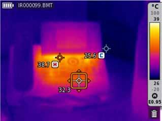 Open thermal images from the image gallery.