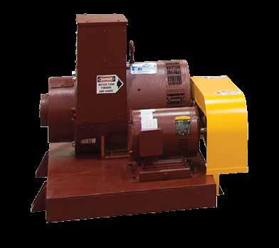 Motor Generator Set for Induced Potential Testing Turns-Ratio Metering Turns-ratio and Phase Displacment metering The model PATTR-03A