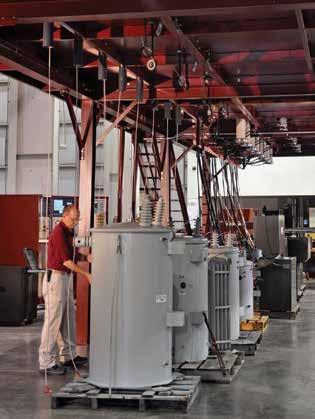Automated Distribution Transformer Test Systems For the customer interested in increasing production while decreasing labor costs, Phenix Technologies can provide fullyautomated distribution