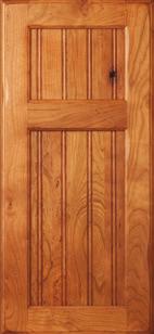 This door style can offer you the traditional