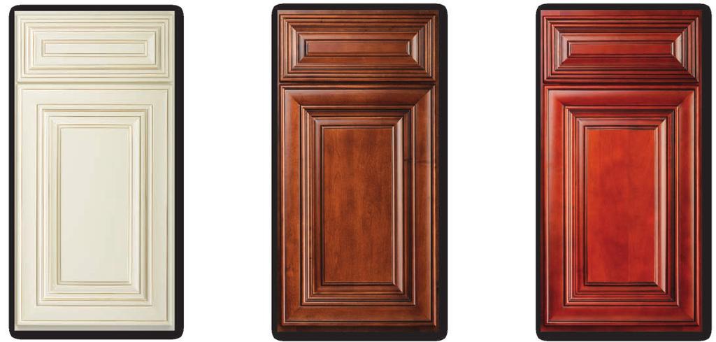 770-767-800 109 Northpoint Parkway, Acworth, GA 0102 PRIME SERIES DOOR STYLES & SPECIFICATIONS CHARLESTON ANTIQUE WHITE Solid Birch Frame with MDF Center Panel Glue & Staple or Metal Clip Assembly