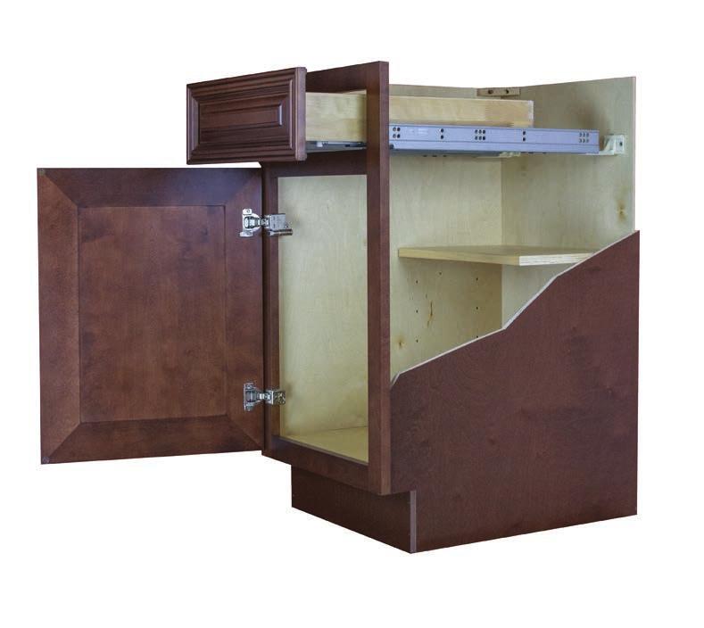 770-767-800 109 Northpoint Parkway, Acworth, GA 0102 PRIME SERIES DOOR STYLES & SPECIFICATIONS CONSTRUCTION SPECIFICATIONS 5/8 Dovetail Drawer Box 5 Piece Drawer Front Construction ¾ x 1 ¾ Hardwood