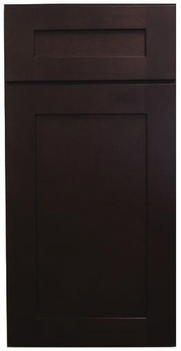 770-767-800 109 Northpoint Parkway, Acworth, GA 0102 PROFESSIONAL SERIES DOOR STYLES & SPECIFICATIONS SONOMA SPICE Solid Birch Frame with Veneered MDF Center Panel Glue & Staple or Metal Clip