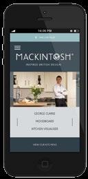 George Clarke Architect, Writer, Lecturer and TV Presenter. PS You ll find even more useful information and a kitchen visualiser tool at mackintoshkitchens.co.