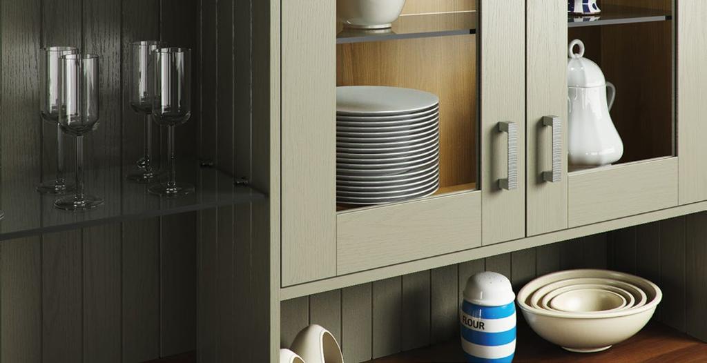 Oyster Light Grey PAINTED WOOD SHAKER SAGE GREY Choose from our