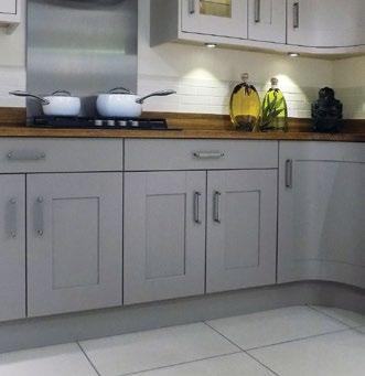 Our expertly designed walk-in corner larder unit solves this problem beautifully.