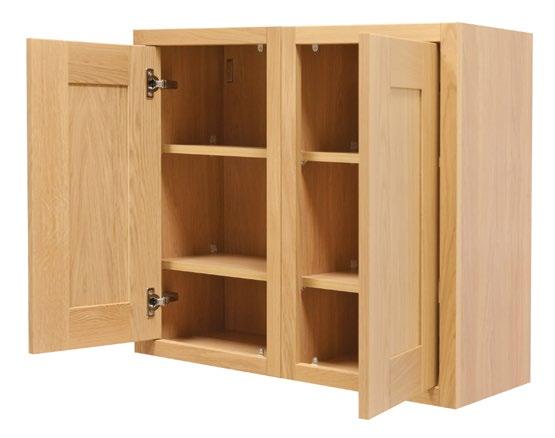 The hallmark of that quality, is a glue and dowel construction, giving you a cabinet that s built to last and leaving you no unsightly visible screws, fixings and drill holes.