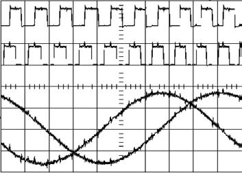 Sin/Cos Sine wave signals are typically used for servo applications where high resolutions and slow speeds are required.
