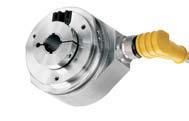 5870 - Absolute Industrial Hollowshaft Encoder..................... C17 T8.