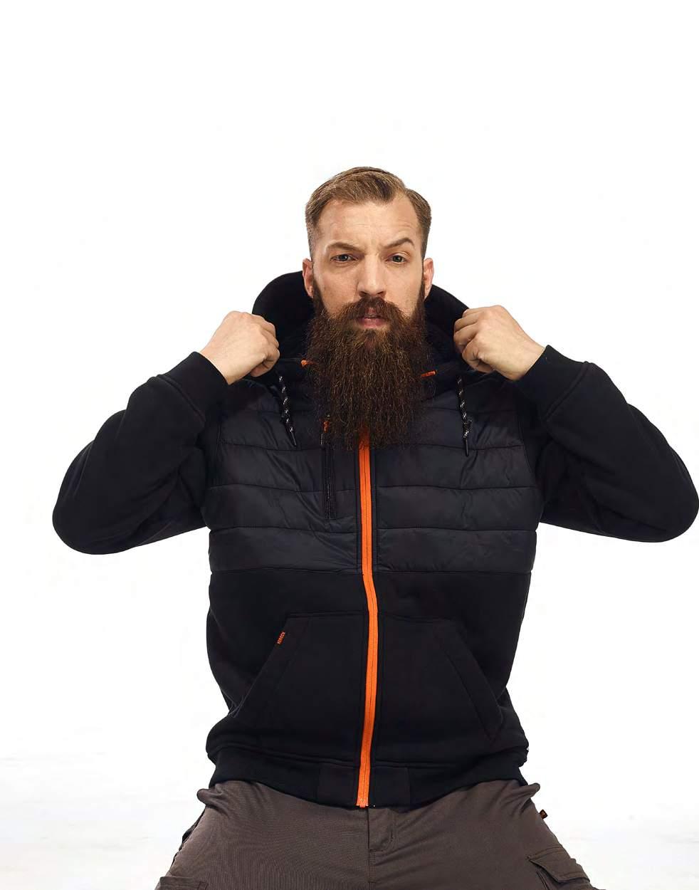 LIMITED EDITION - WINTER DRACO 23MJC1706 JACKET Special Sorona padding by DuPont : Premium insulation