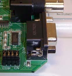 DSUB connector DSUB Connector (I/O) RS-232 communications port configured as a DCE device. Connects to DSUB PIN <1 9> signal rows (see feature K).