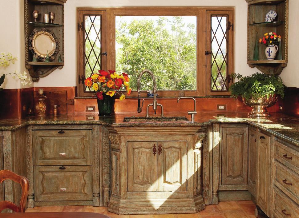 kitchens, cabinetry and millwork Enhance your home with custom, solid wood elements that are both distinctive and