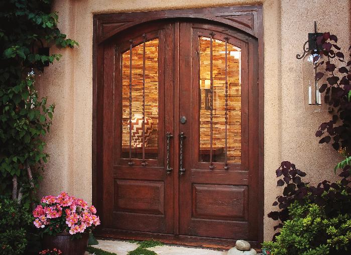 exterior doors Your front door conveys the spirit of your home.