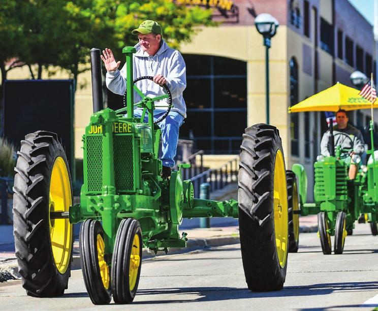 Enjoy John Deere events all year long in 2017 Pavilion: JULY Learn & Play Day Saturday, July 22 9 a.m.
