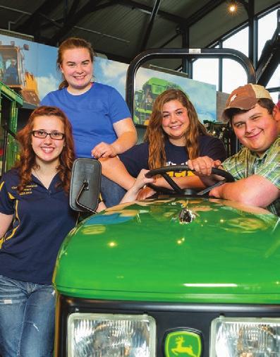 5 p.m., Sunday noon 4 p.m. 1400 River Drive, Moline, IL 61265; 309-765-1000 Get into the past, present, and future of John Deere at the John Deere Pavilion.