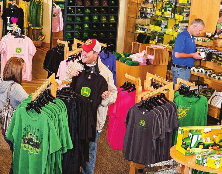 Browse our selection of John Deere merchandise including, hats, shirts, toys, books, videos and collectibles.