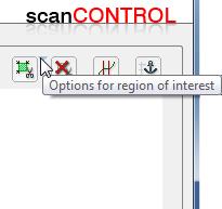 Working with scancontrol Configuration Tools The "Single Offset" measuring program is used for the measurement of the offset of a line.
