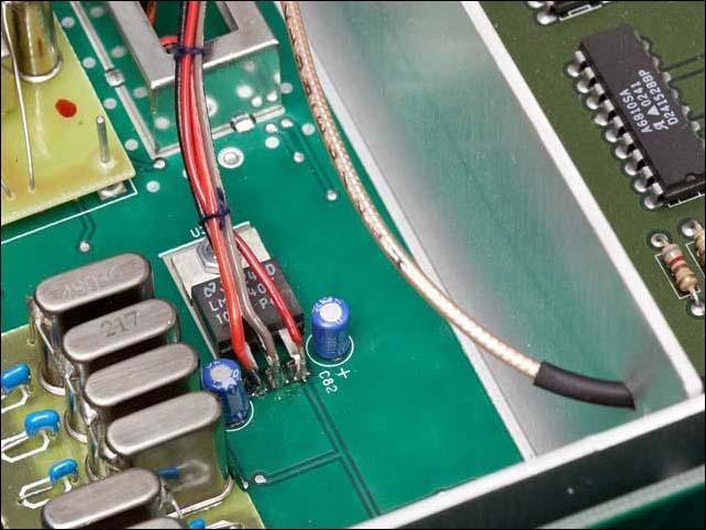 14. Power for the Z10000 board is found on the 9MHz IF board at the same location as the Orion s sweep amp board. The 13.