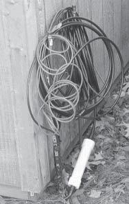 If I ever put in another ground system like this, I will probably use copper pipe and the appropriate pipe fittings to interconnect the 25 ground rods used in the Army Ground.