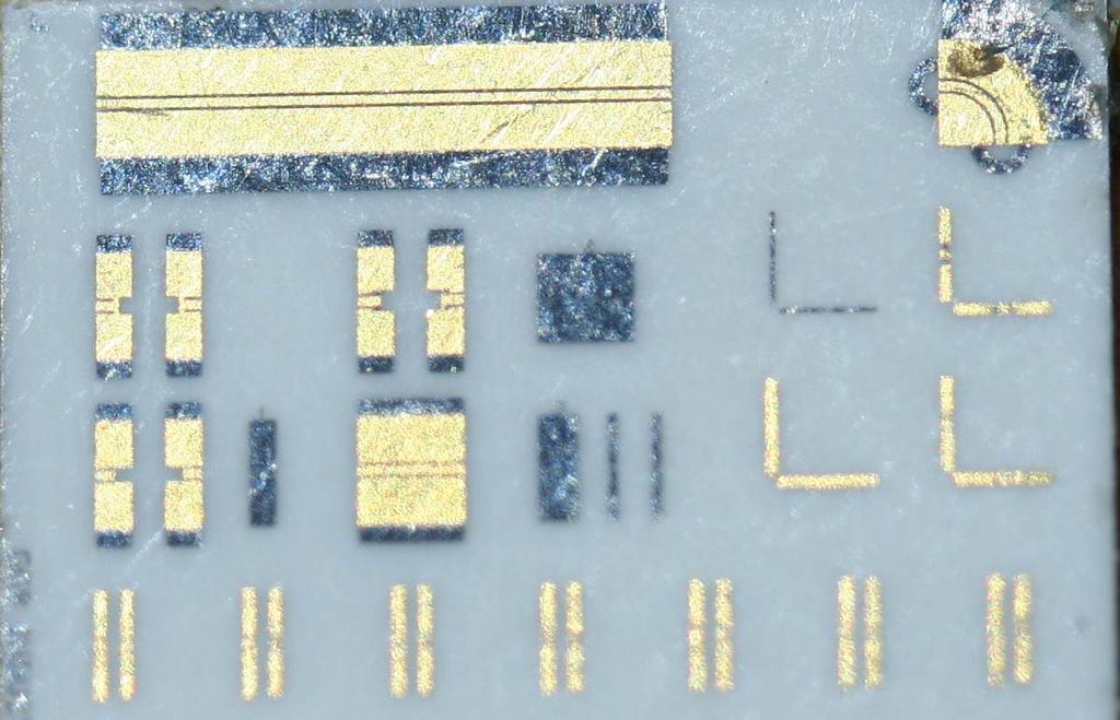 Micro-Probe TDA Calibration Board