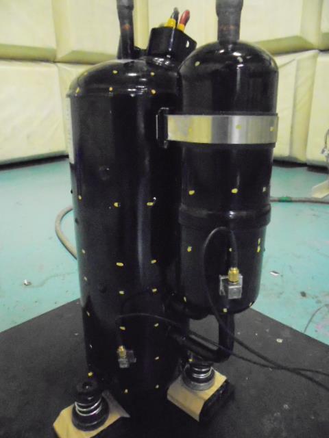 Main Body Accumulator Compressor Acceleration sensor Figure