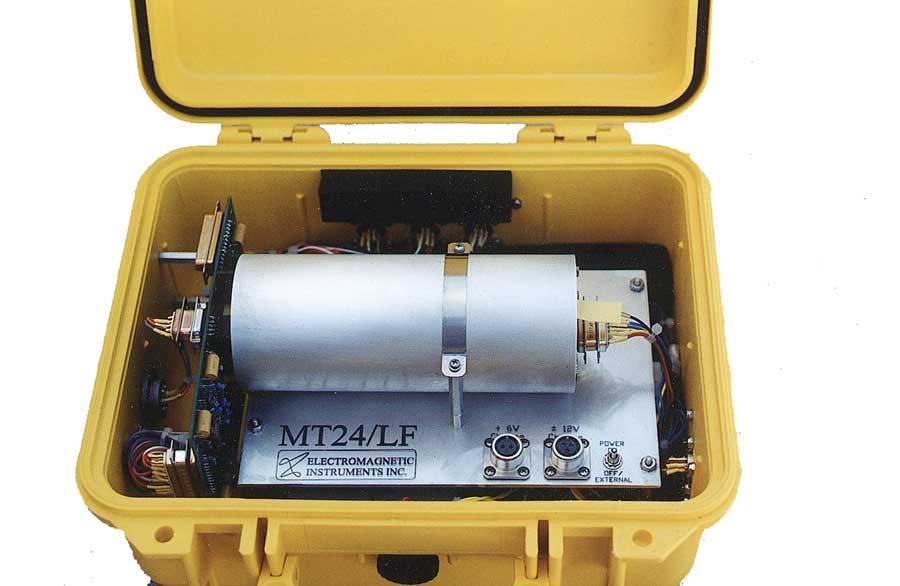 3.1 Prototype The first prototype of the MT-24/LF system has been