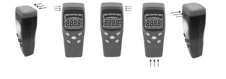 MEASUREMENT PROCEDURES Measurement Position Figure 1 shows the correct measurement position of RF electromagnetic field