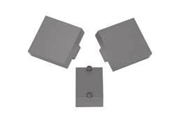 Machinable Soft Jaws (Standard Sets included with Vises) Quick Change Fixture Plates Fixture plates provide an alternative to holding parts in the jaws.