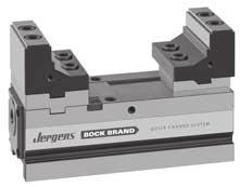 JERGENS 5-AXIS 5-Axis Compact Vises New machining technologies and manufacturing methods call for the development of new solutions in clamping technology.