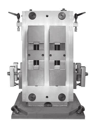 Unmatched Setup Speed and Workholding Flexibility Q. Is there a preferable location for the liner bushing? A.