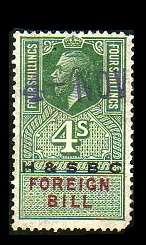 Foreign Bill Stamps