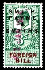 FOREIGN BILL STAMP