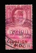 FOREIGN BILL STAMPS &