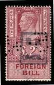 FOREIGN BILL STAMPS &