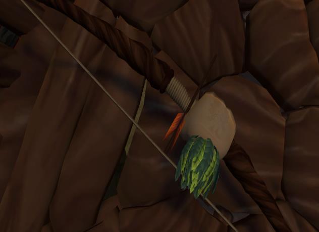 This often results in two handed weapons (such as the bow) being placed in the player s dominant hand, regardless which controller (left or right) the player uses to pick up the item.