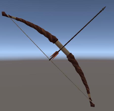 The aim assist, described above, greatly increased the accuracy of throwing the spears. Thanks to this, the spear can now be considered to be on par with the bow.