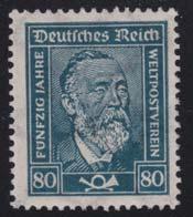 1100 #65 1900 5m Emperor Wilhelm II, Type I used with noncontemporary cancels.