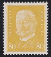 ...Scott $2,250 1101 * #65A 1900 5m Emperor Wilhelm II, Type II mint hinged. Accompanied by 2004 Sergio Sismondo certifi cate and signed by him.
