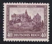 Germany continued x1114 1114 ** #B42/B48 1932 Group of Mint Never Hinged,
