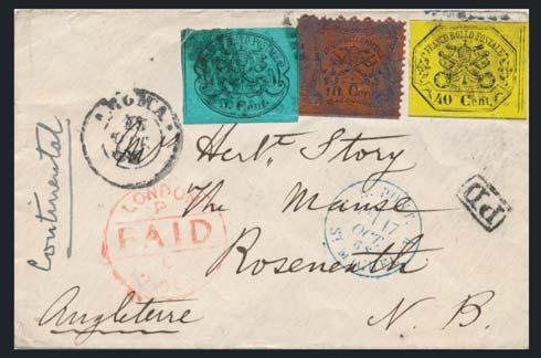 1144 * #73/82 1923 1m to 10pi Independence Overprint, mint hinged part set, missing gold overprint on 1m, 1pi, 9pi and 20pi. Fine-very fi ne.