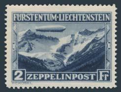 Liechtenstein Netherlands x1149 1149 * #C1-C8 1930-31 Two First Air Mail Sets, mint hinged