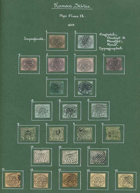 1636 Mexico 1860s to 1960s Collection of Used Stamps in 32 page stockbook with duplicates containing regular issues, overprints, Back of Book issues, etc. Undated inventory notes are included.