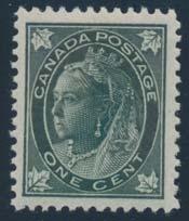 Numeral Issue (Scott #74-84, 88) 190 ** #74 1898 ½c Queen Victoria Numeral Sheet of 100 mint never hinged, with Plate 1 inscription at
