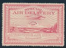 ...unitrade $160 486 489 486 ** #CL4c 1924 25c Laurentide Air Service booklet pane of 2 is the