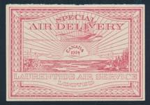 ...unitrade $825 482 x484 482 * #CL3 1924 (25c) red Laurentide Air Services, perforated 11½, mint