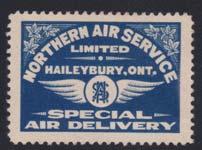 ... Unitrade $135 xlot 487 483 * #CL3 1924 25c Laurentide Air Service pane of 20, a scarce, fresh and