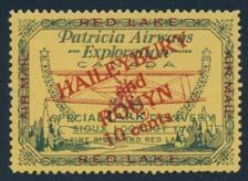 Semi-Official Airmails continued 520 521 514 x515 514 * #CL14 1926 10c green